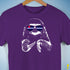 Pride Sloth Leather Flag Sunglasses Premium Unisex T-Shirt